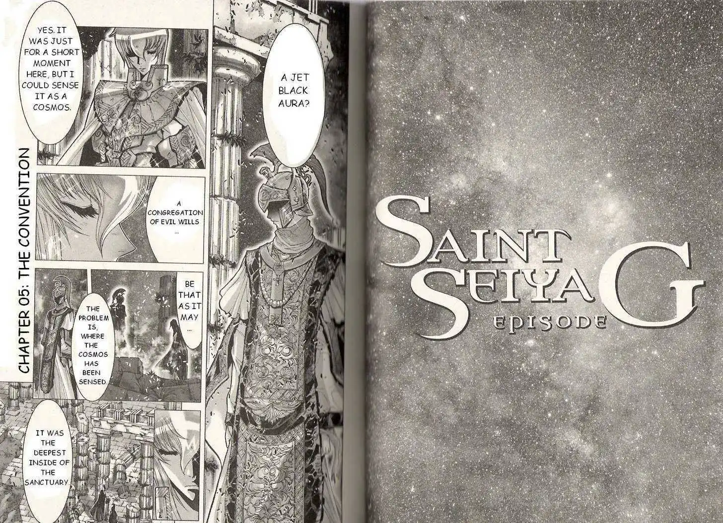 Saint Seiya Episode.G Chapter 5 3